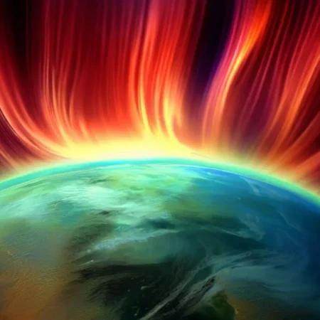 Cientistas Revelam Pico da Tempestade Magnética