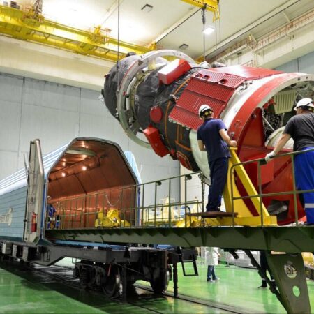 Роскосмос: Запуск грузовика Прогресс МС-32 к МКС 11 сентября