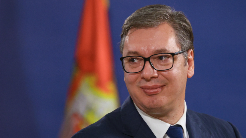 Preview Vučić Pede Mais Flexibilidade em Novo Contrato de Gás com a Rússia