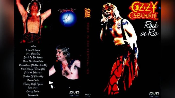 Preview Uma Noite Inesquecível: Tributo a Ozzy Osbourne no Festival de Rock em Moscou