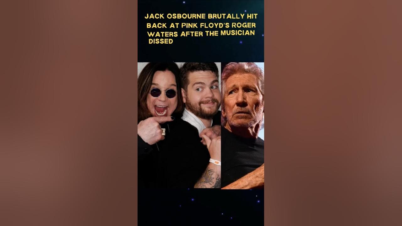 Preview Roger Waters do Pink Floyd provoca indignação ao criticar o falecido Ozzy Osbourne