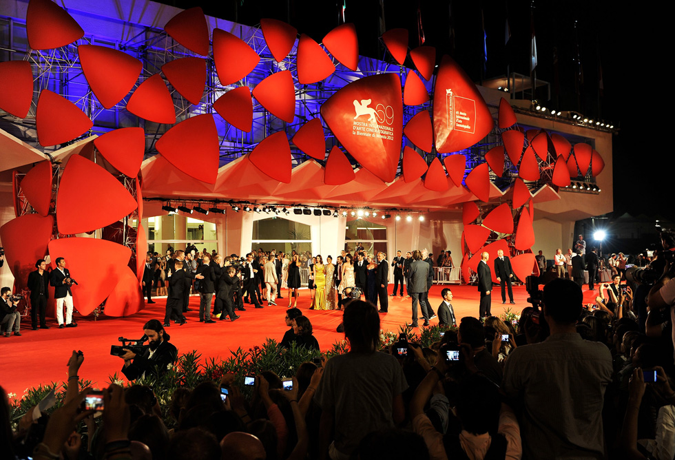 Preview Lendas do Cinema se Reúnem no Festival de Veneza