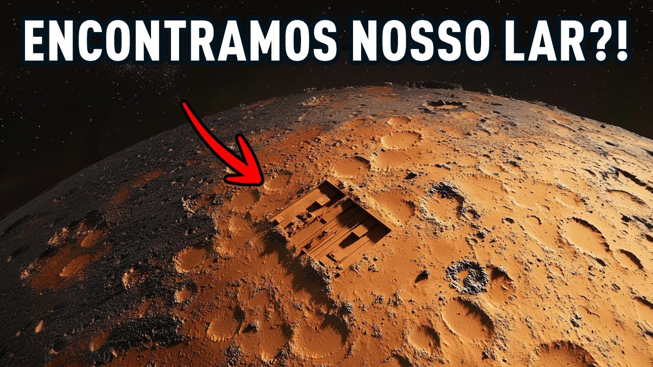 Preview Descoberta Revolucionária: Cientistas Confirmam Existência de Núcleo Sólido em Marte