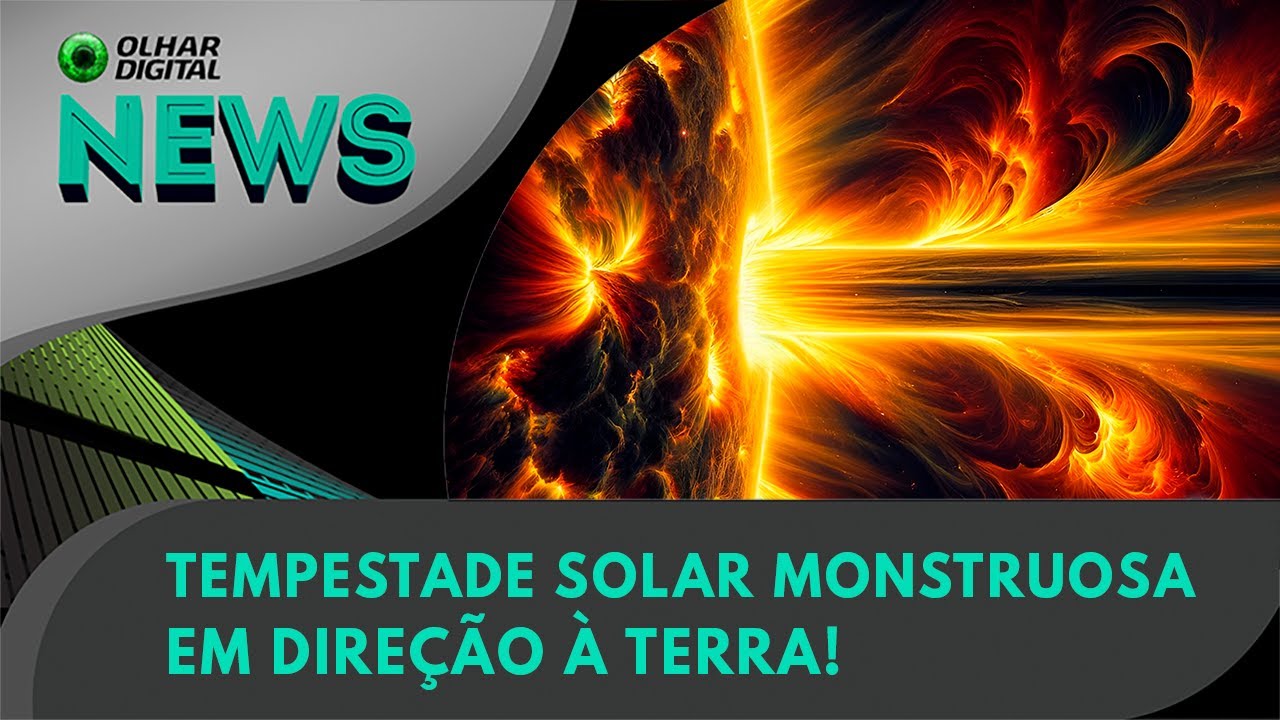 Preview Poderosa Erupção Solar: Análise e Implicações para a Terra