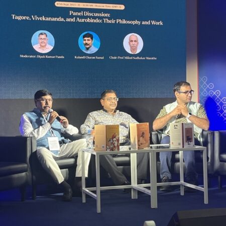 Санскрит и Рабиндранат Тагор: Московская книжная ярмарка завершилась под знаменем Индии