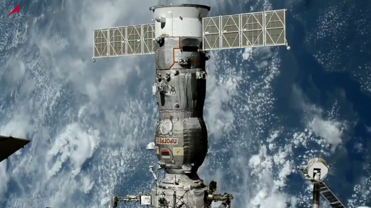 Preview Nave de Carga Progress MS-30 Será Desacoplada da EEI e Submersa no Oceano Pacífico