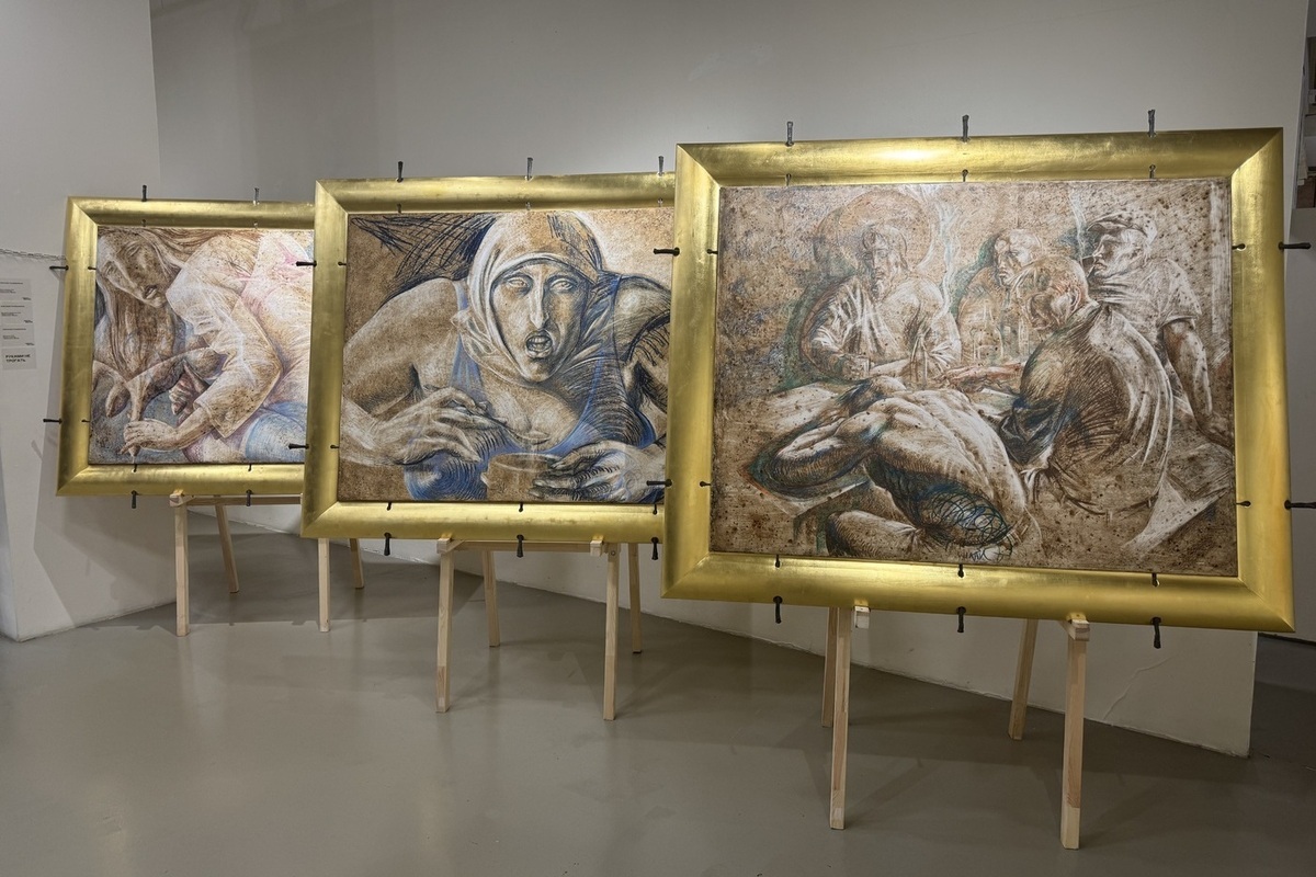 Preview Александр Рукавишников: «Острый коготь» и сокровенные миры скульптора