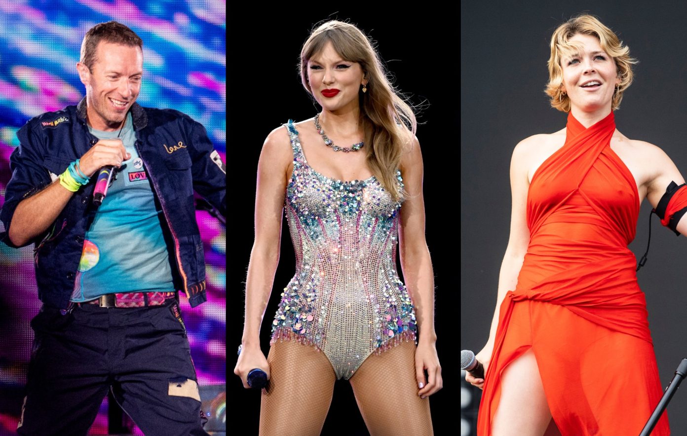 Preview Coldplay Desafia o Domínio de Taylor Swift na Indústria Musical
