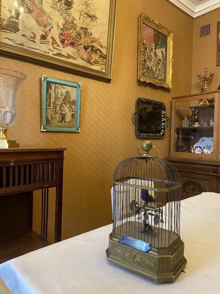 Preview После реставрации открылась мемориальная Музей-квартира Владимира Немировича-Данченко