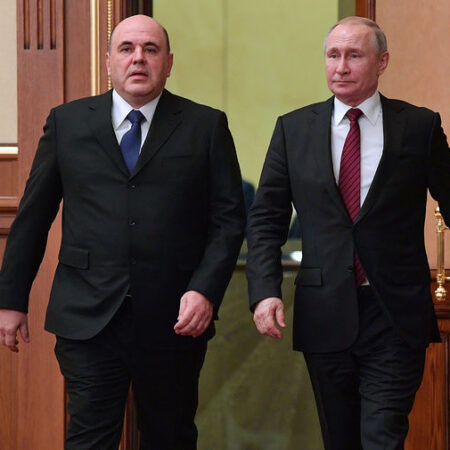 Encontro de Putin e Mishustin: Discussão de Duas Horas sobre o Projeto de Orçamento