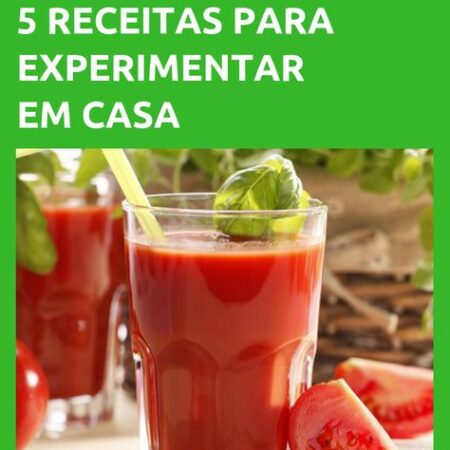 Suco de Tomate Revela Benefícios Ocultos para o Coração e Vasos Sanguíneos