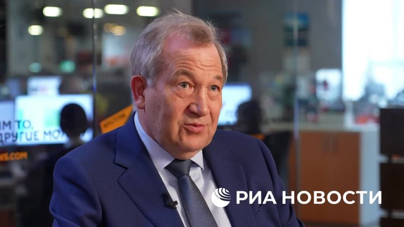 Preview Восстановление Связей Науки и Промышленности: Красников о Технологическом Суверенитете России