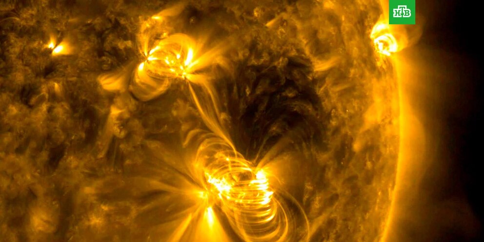 Preview Мощная вспышка на Солнце: Детали события 20 сентября