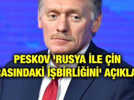 Peskov: Economia da Rússia exibe estabilidade e altos ritmos de crescimento