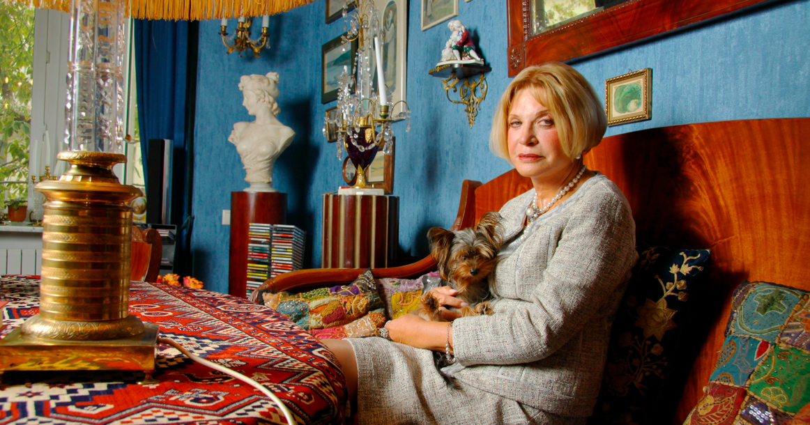 Preview Lyudmila Maksakova celebra seu aniversário: Dama Chique, Dama Encanto