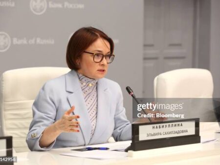 Nabiullina: Banco Central Russo Avaliará Ajustes Orçamentários para Taxa de Juros em Outubro