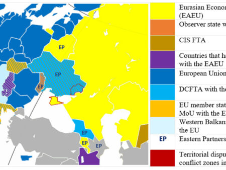 Países da EAEU Concordam em Subsidiar Conjuntamente Projetos no Agronegócio