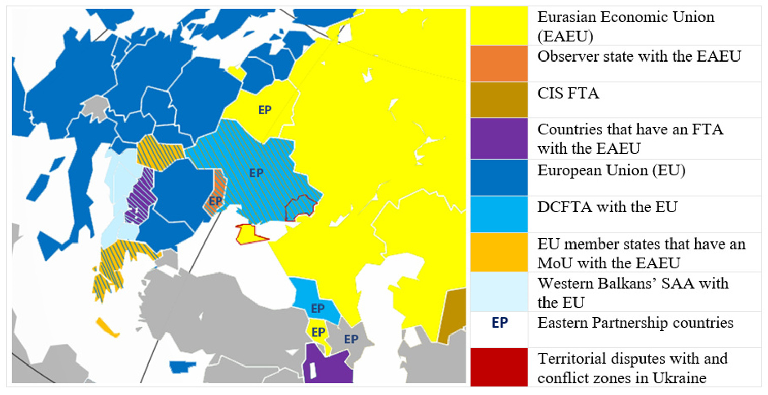 Preview Países da EAEU Concordam em Subsidiar Conjuntamente Projetos no Agronegócio