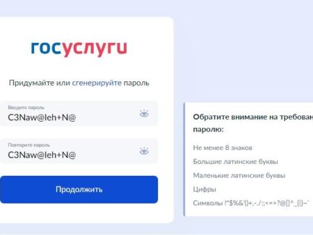 A Emissão de Licenças Ambientais Será Transferida para o Portal “Gosuslugi”