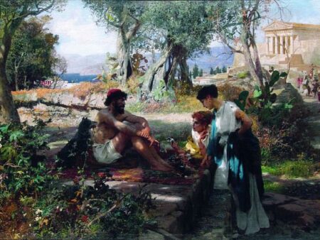 O Processo de Restauração de Obras Icônicas de Semiradsky é Exibido ao Público no Museu Histórico