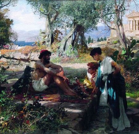 O Processo de Restauração de Obras Icônicas de Semiradsky é Exibido ao Público no Museu Histórico