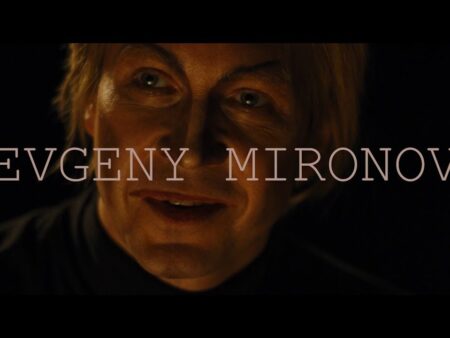 Evgeny Mironov Encarna a “Morte Ordinária” na Nova Produção de Fokin