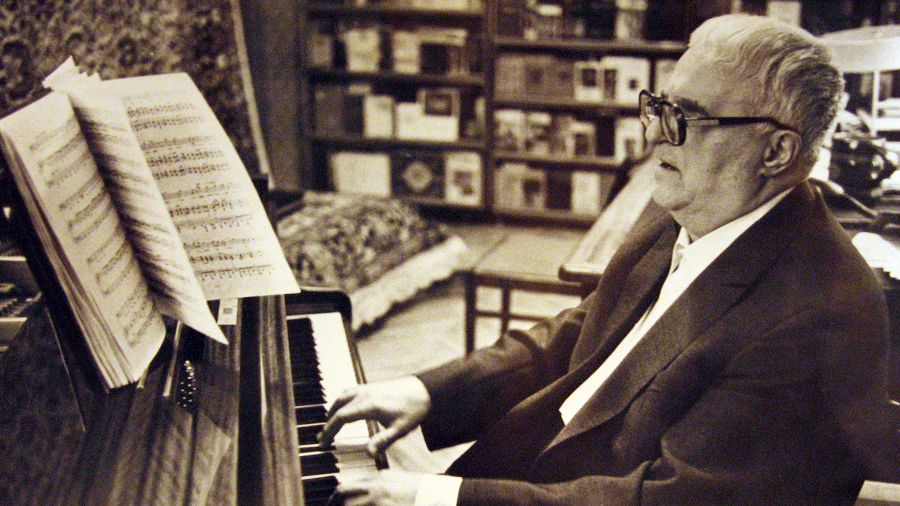 Preview Estreia Mundial da Sinfonia Primitiva de Georgy Sviridov