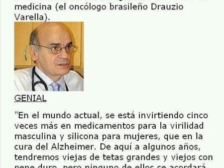 Laureado com o Nobel da Medicina só soube do prêmio no dia seguinte