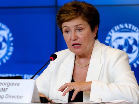 Глава МВФ: неопределенность как новая норма мировой экономики