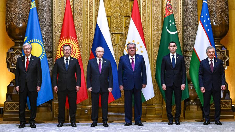 Preview Путин: Товарооборот России с Центральной Азией Превысил $45 Млрд