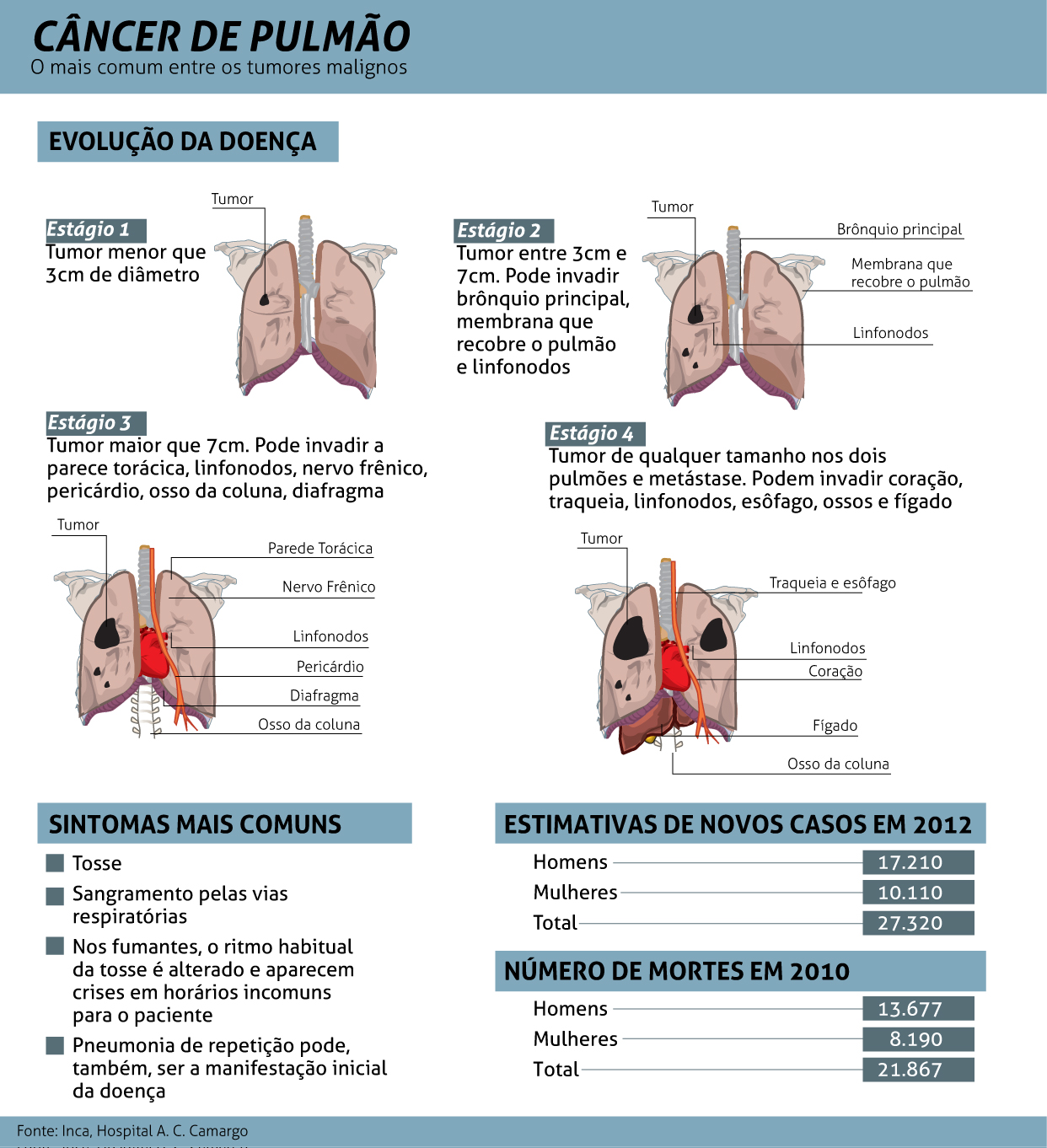 Preview Descoberto Novo Método para Identificar Risco de Câncer de Pulmão em Não Fumantes