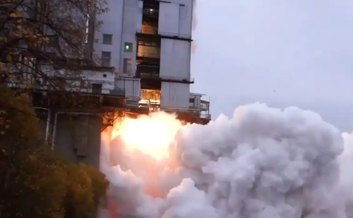 Preview “Роскосмос” подтвердил успех наземных огневых испытаний первой ступени новой ракеты “Союз-5”