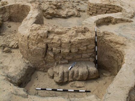 Удивительная находка: на севере Синая обнаружена военная крепость Нового царства