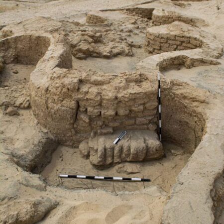 Удивительная находка: на севере Синая обнаружена военная крепость Нового царства