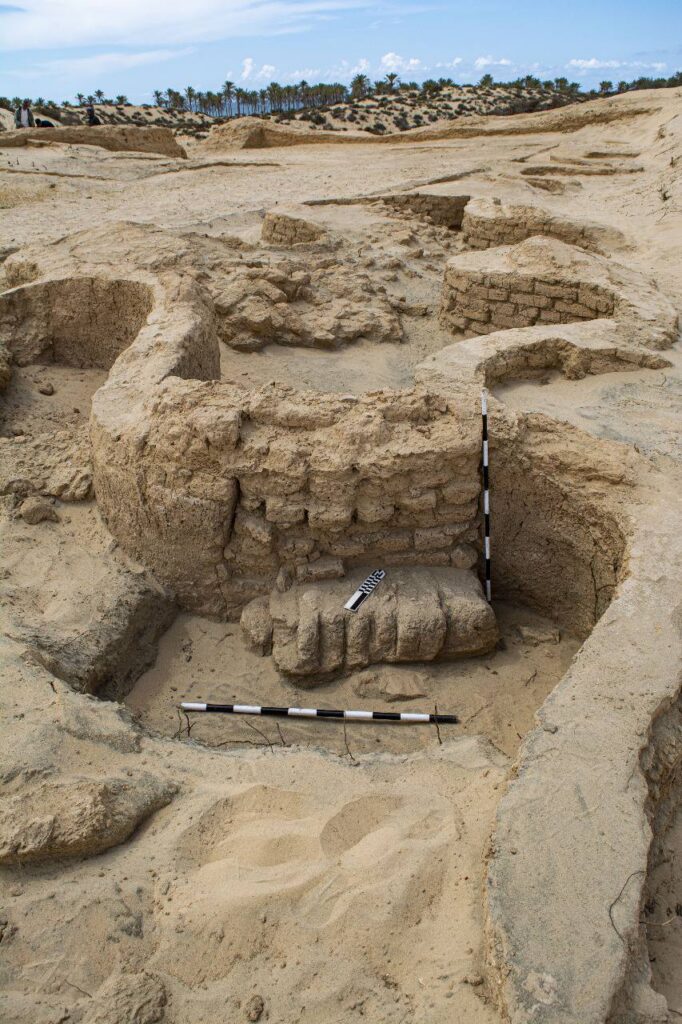 Preview Удивительная находка: на севере Синая обнаружена военная крепость Нового царства