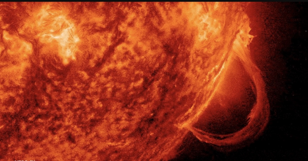 Preview IKI RAS: O Sol Ativa Regiões, Causando Novos Surtos