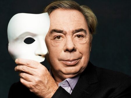 Andrew Lloyd Webber encantado com Lady Gaga: seu show lembrou “O Fantasma da Ópera”