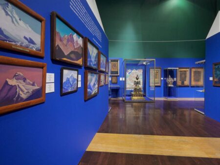 Uma Obra Rara de Roerich em Exposição no Museu-Apartamento Vl. I. Nemirovich-Danchenko