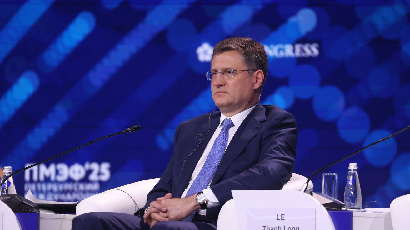 Preview Alexander Novak: Economia Russa Cresce Três Vezes Mais Rápido que a Europeia