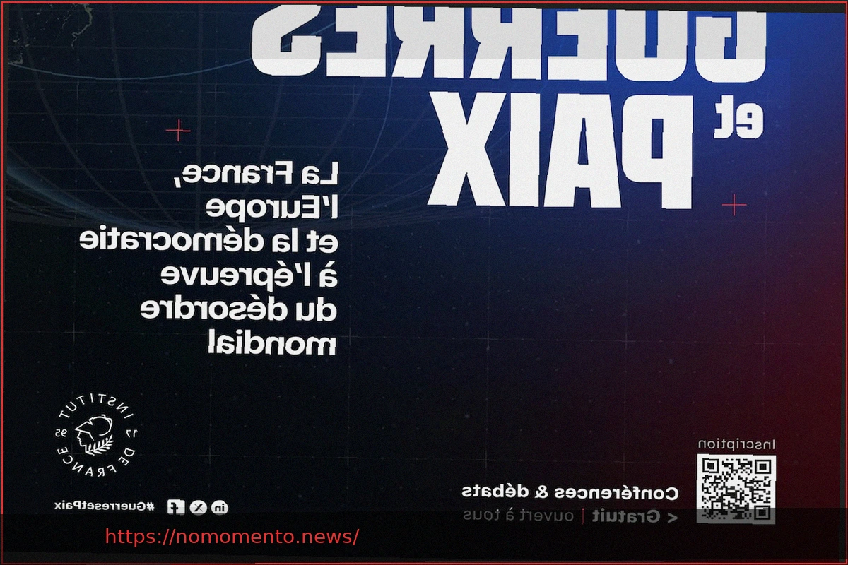 Preview Guerres et Paix – La France à l’épreuve du désordre mondial