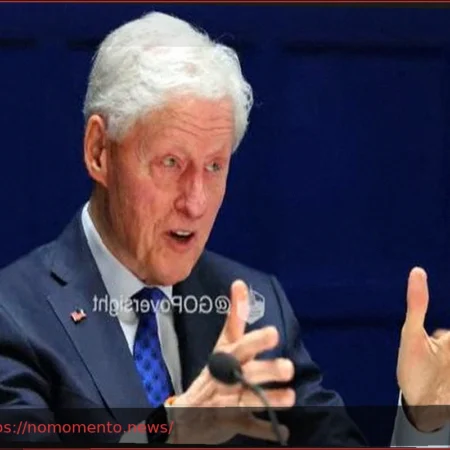 Bill Clinton Esclarece Ligações com Jeffrey Epstein e Foto em Jacuzzi Durante Audição Confidencial
