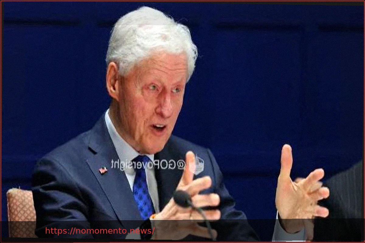 Preview Bill Clinton Esclarece Ligações com Jeffrey Epstein e Foto em Jacuzzi Durante Audição Confidencial