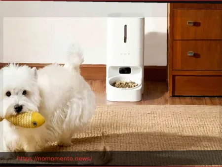 Xiaomi Lança Comedouro Inteligente 2 em 1 para Pets com IA e Câmera Integrada a um Preço Inacreditável