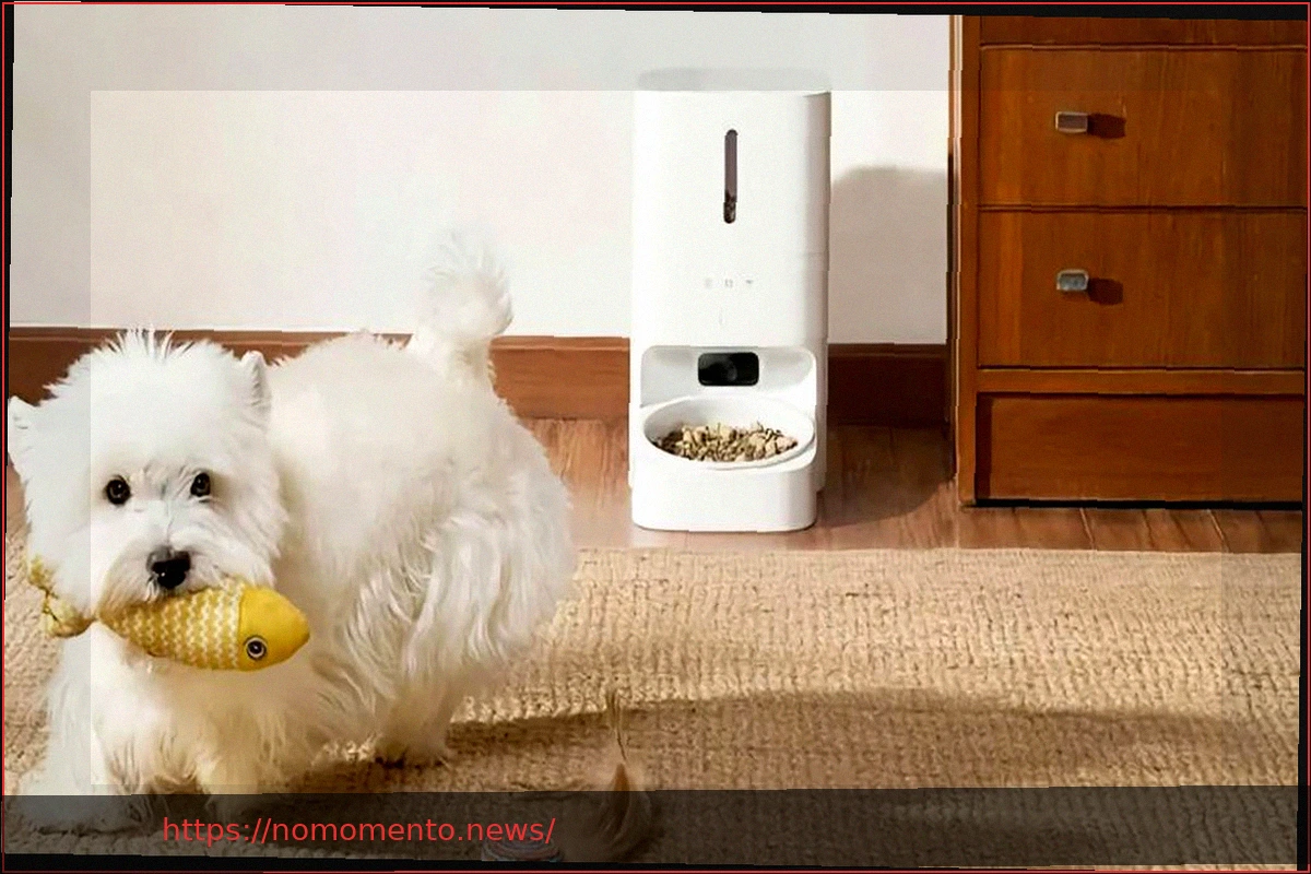 Preview Xiaomi Lança Comedouro Inteligente 2 em 1 para Pets com IA e Câmera Integrada a um Preço Inacreditável