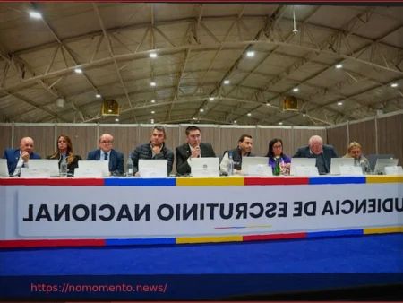 Como funcionam as apurações eleitorais para o Congresso na Colômbia?