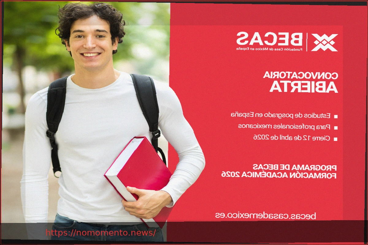 Preview Bolsas de Estudo Fundación Casa de México 2026-2027 para Formação Acadêmica