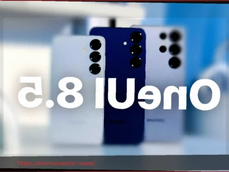A atualização do One UI 8.5 chega hoje a estes Galaxy muito populares: já são mais de 75 celulares compatíveis