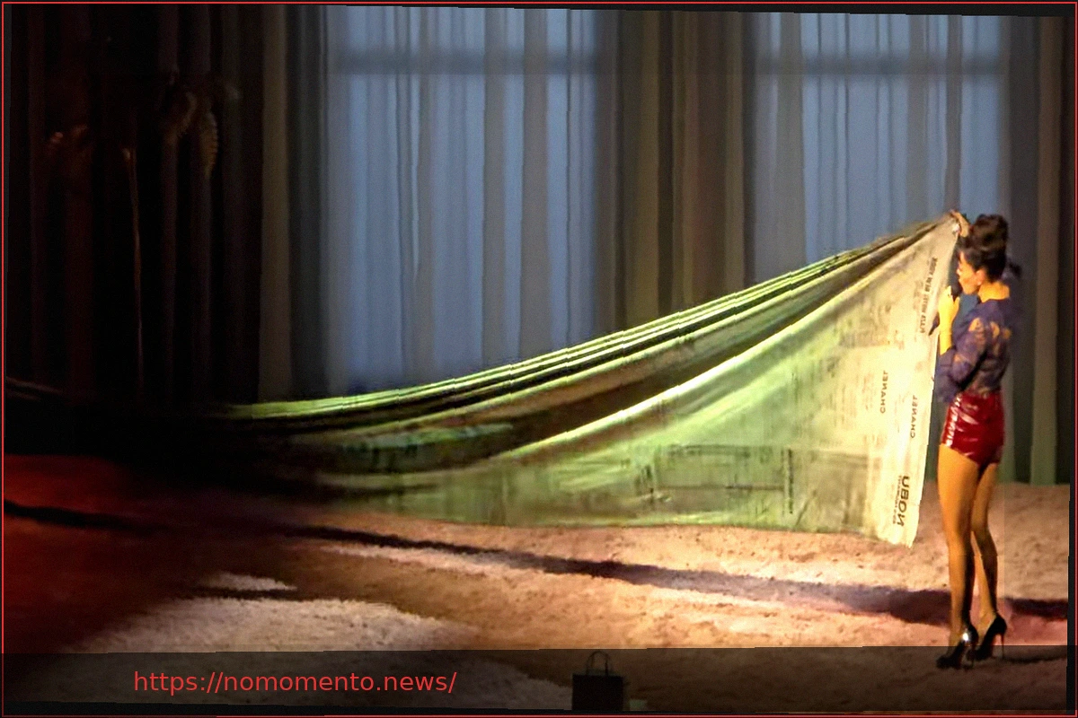 Preview Lily Allen Exibe Provas de Traição de David Harbour em Show, Projetadas em Tecido Gigante