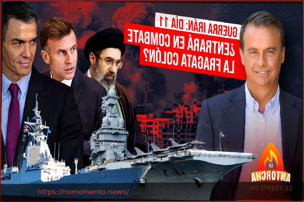 Preview O Dilema de Sánchez: A Fragata Espanhola no Estreito de Ormuz e a Aliança com Macron