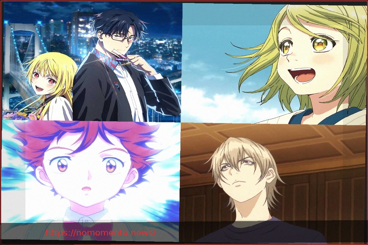 Preview 5 Animes Essenciais da Crunchyroll com Lançamentos Futuros